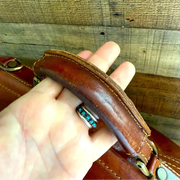 Floto Poste Made In Italy Leather Bag - Picture 13 of 16